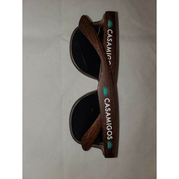 CASAMIGOS SUNGLASSES  PLASTIC WOOD Brand New - Picture 3 of 5